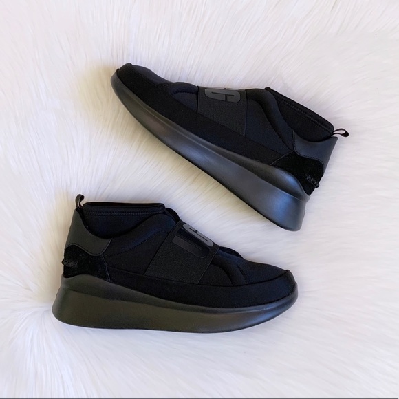 UGG Neutra Black Sneakers - Picture 4 of 6